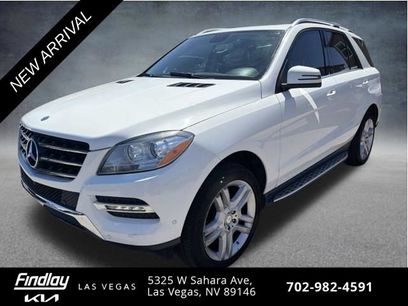 Used 2015 Mercedes-Benz ML 350 2WD