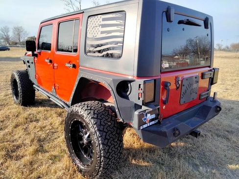 Used 2008 Jeep Wrangler Unlimited X image 7
