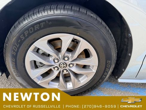 Used 2022 Toyota Sienna LE FWD image 32