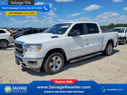 Used 2021 RAM 1500 Lone Star RWD image 1