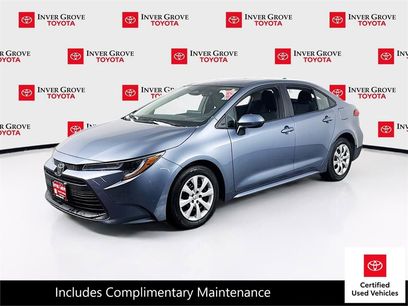 Certified 2025 Toyota Corolla LE