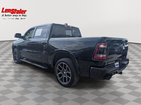 Used 2019 RAM 1500 Laramie AWD/4WD image 3