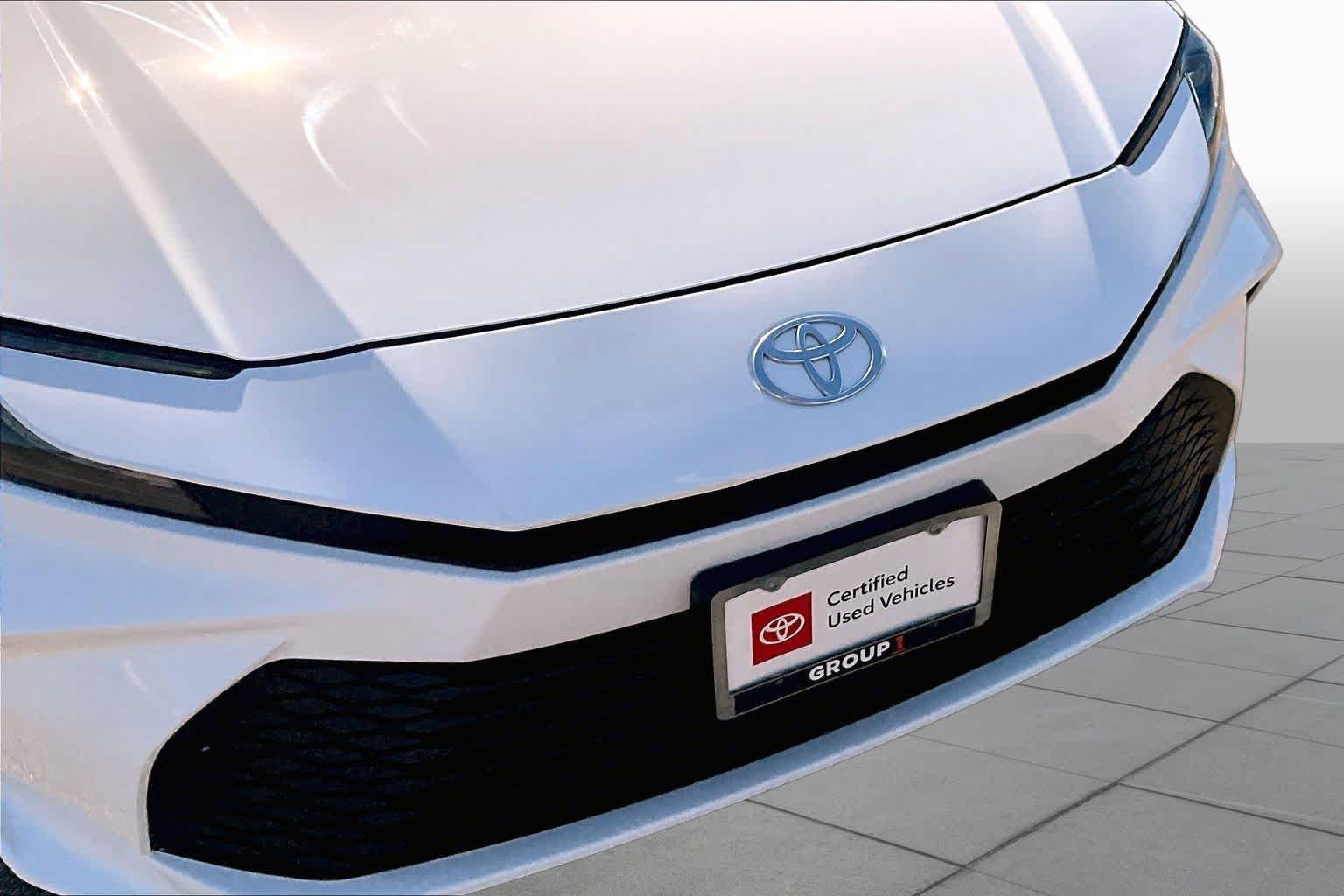 Certified 2025 Toyota Camry LE FWD image 29