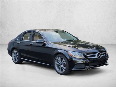Certified 2018 Mercedes-Benz C 300 Sedan image 3