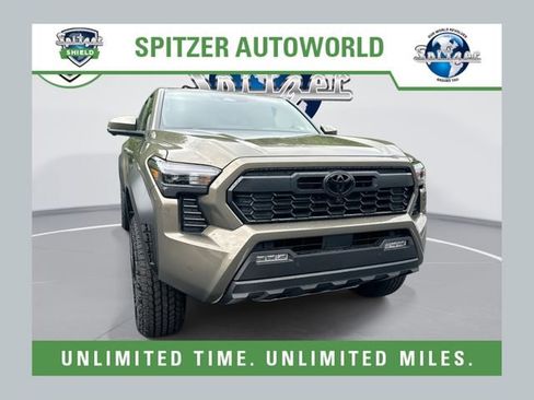 New 2026 Toyota Tacoma TRD Off-Road AWD/4WD image 1