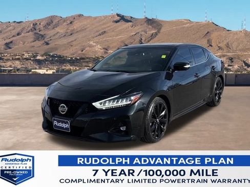 Used 2021 Nissan Maxima SR w/ Sport Mat Group image 1