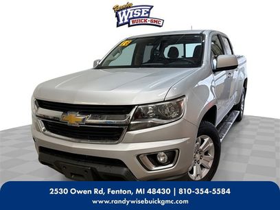 Certified 2016 Chevrolet Colorado LT