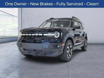 Used 2022 Ford Bronco Sport Outer Banks