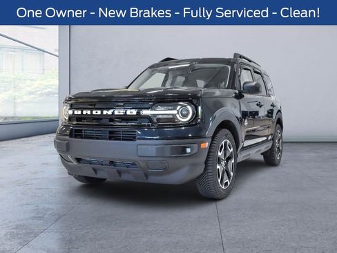 Used 2022 Ford Bronco Sport Outer Banks AWD/4WD image 1