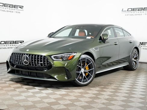 Certified 2024 Mercedes-Benz AMG GT 63 image 1