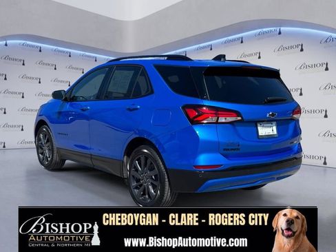 Used 2024 Chevrolet Equinox RS w/ LPO, Floor Liner Package AWD/4WD image 18