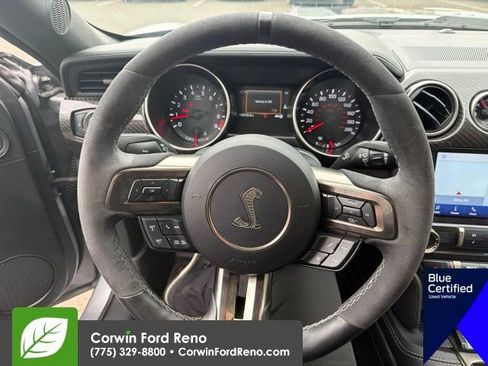 Certified 2020 Ford Mustang Shelby GT350 w/ Technology Package RWD image 15