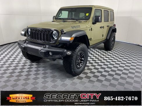 New 2026 Jeep Wrangler Unlimited Sport image 3