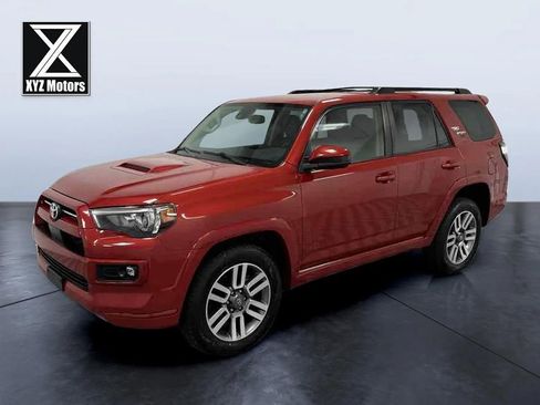 Used 2022 Toyota 4Runner TRD Sport image 1