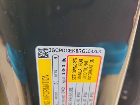 Used 2024 Chevrolet Silverado 1500 Custom Trail Boss image 21