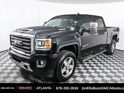 Used 2017 GMC Sierra 2500 SLT w/ Duramax Plus Package