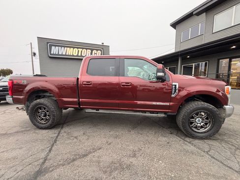 Used 2017 Ford F350 Lariat w/ FX4 4x4 Off Road Package image 5