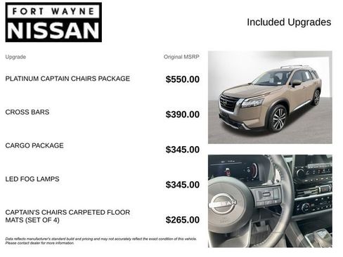 Certified 2023 Nissan Pathfinder Platinum AWD/4WD image 18