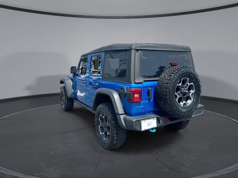 Used 2022 Jeep Wrangler Unlimited Rubicon 4xe w/ Cold Weather Group AWD/4WD image 20