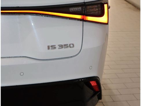 Used 2024 Lexus IS 350 F Sport w/ Blackout Package RWD image 6