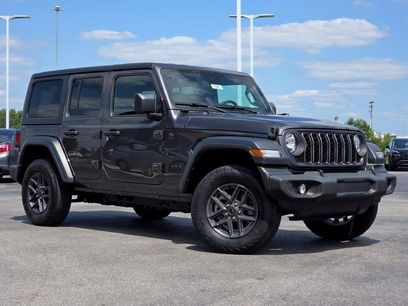 Used 2024 Jeep Wrangler Unlimited Sport