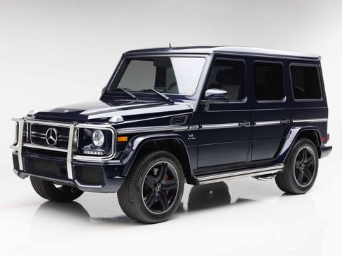 Used 2016 Mercedes-Benz G 63 AMG 4MATIC image 9