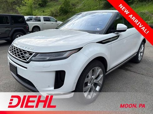 Used 2020 Land Rover Range Rover Evoque SE AWD/4WD image 9