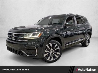 Used 2021 Volkswagen Atlas SEL R-Line