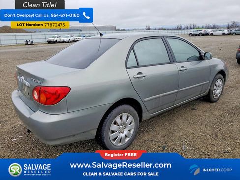 Used 2004 Toyota Corolla image 4