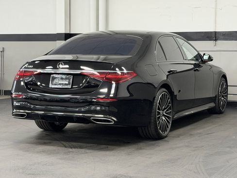 Certified 2024 Mercedes-Benz S 580 4MATIC Sedan image 12