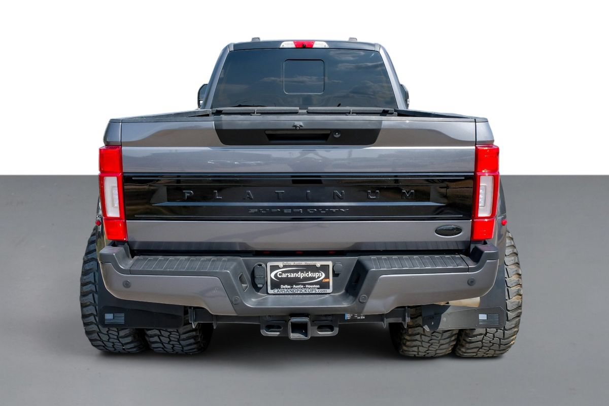 Used 2022 Ford F450 Platinum w/ FX4 Off-Road Package AWD/4WD image 60