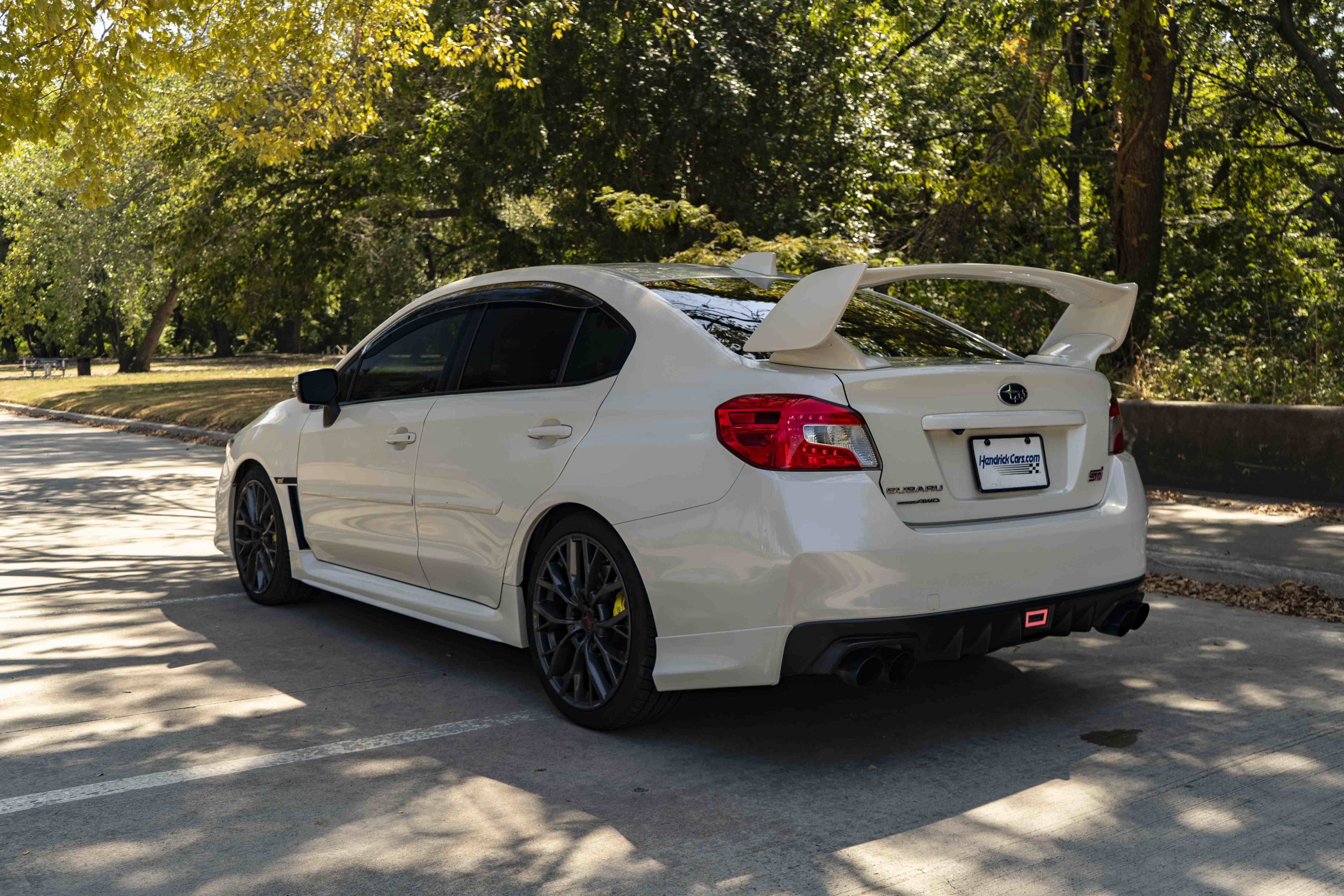 Used 2018 Subaru WRX STI Limited AWD/4WD image 7