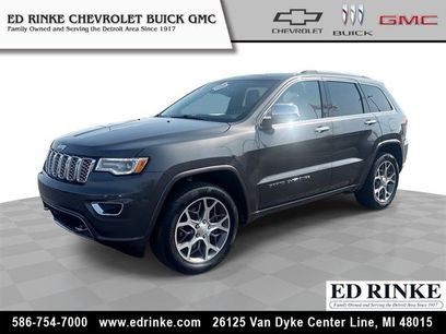 Used 2021 Jeep Grand Cherokee Overland