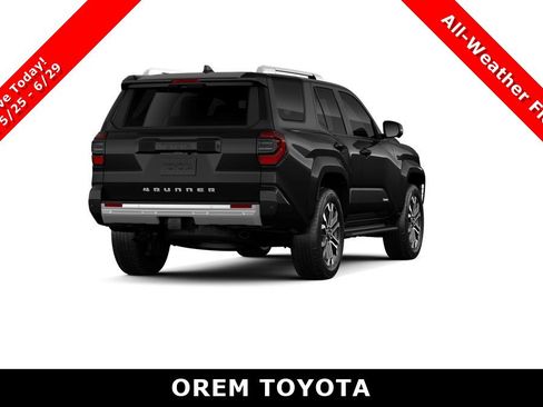 New 2026 Toyota 4Runner Limited image 9