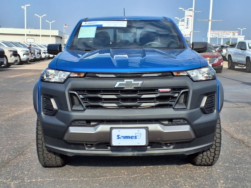 Used 2023 Chevrolet Colorado Trail Boss w/ Advanced Trailering Package AWD/4WD image 2