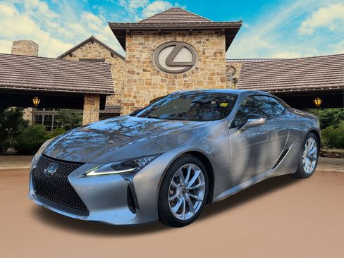 Used 2018 Lexus LC 500 Coupe w/ Touring Package image 4