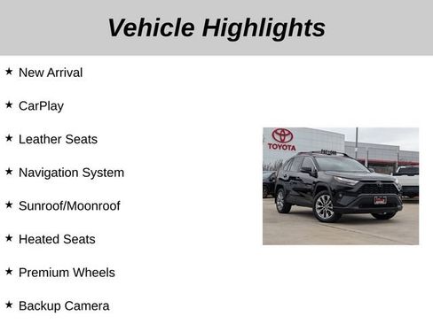 Used 2024 Toyota RAV4 XLE Premium image 5