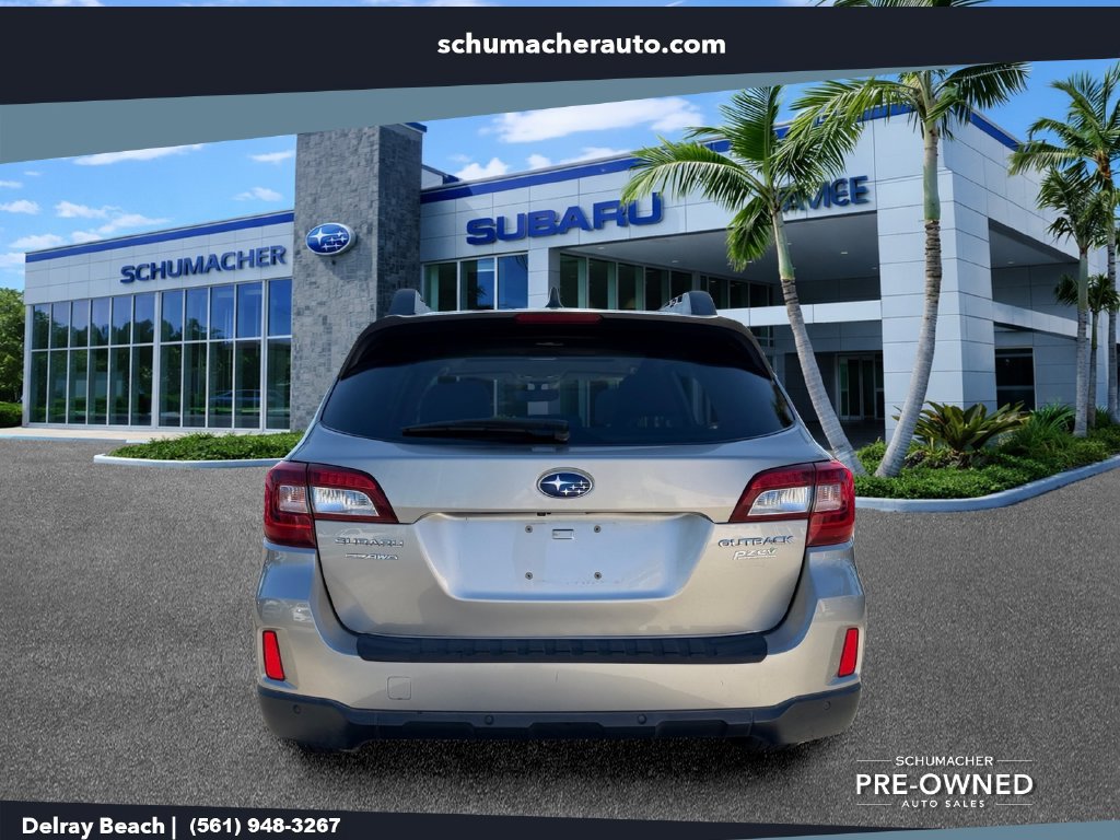 Used 2017 Subaru Outback 2.5i Limited AWD/4WD image 6