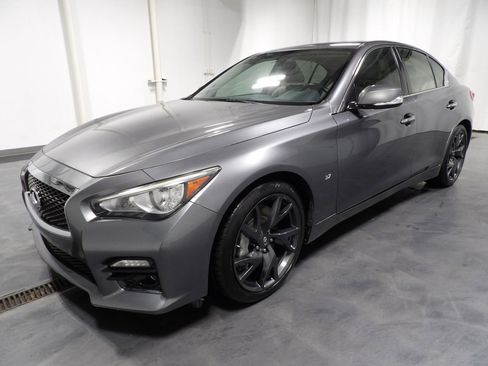 Used 2015 INFINITI Q50 w/ Performance Wheel Package RWD image 4
