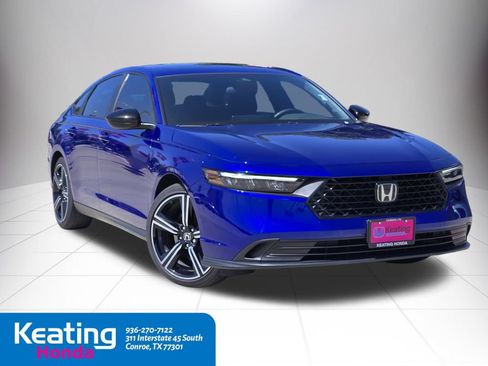 Certified 2026 Honda Accord Sport image 3