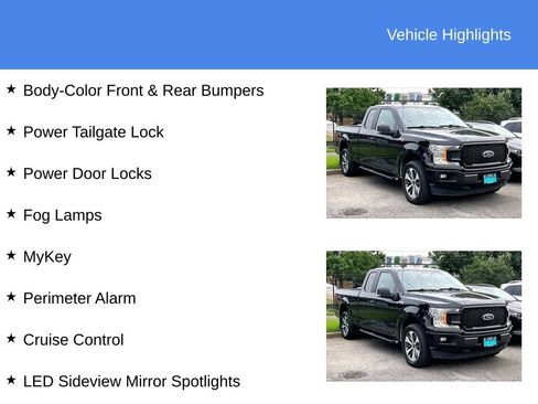 Used 2019 Ford F150 XL w/ Equipment Group 101A Mid AWD/4WD image 9