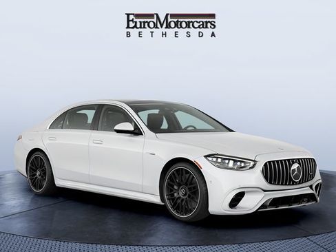 New 2026 Mercedes-Benz S 63 AMG S image 1