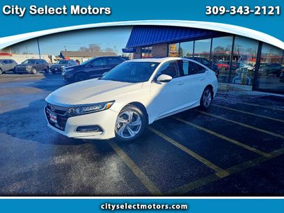 Used 2018 Honda Accord EX-L