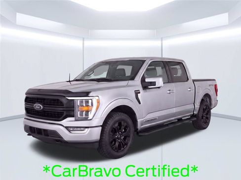 Used 2023 Ford F150 XLT w/ Equipment Group 302A High AWD/4WD image 2