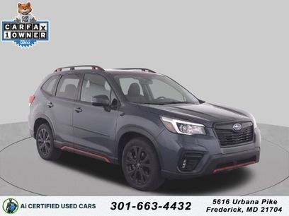Used 2021 Subaru Forester Sport