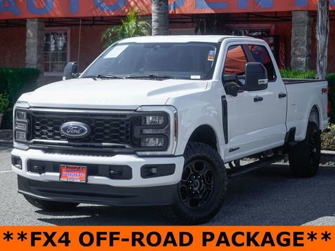 Used 2024 Ford F350 XL w/ STX Appearance Package AWD/4WD image 4