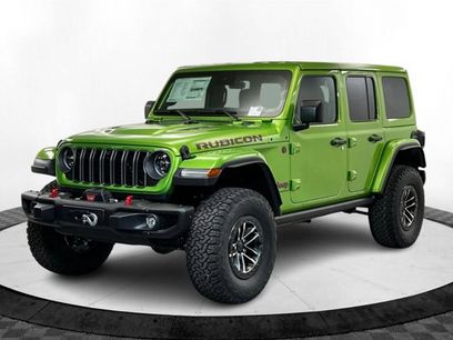 New 2025 Jeep Wrangler Unlimited Rubicon