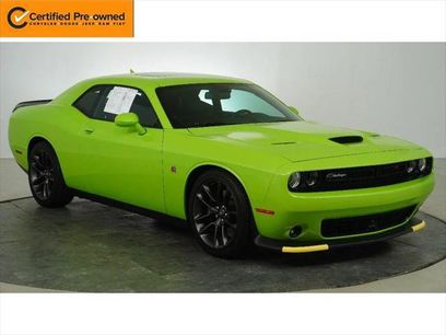 Certified 2023 Dodge Challenger R/T Scat Pack w/ Plus Package