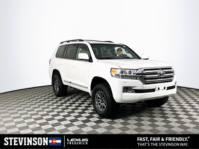 Used 2020 Toyota Land Cruiser
