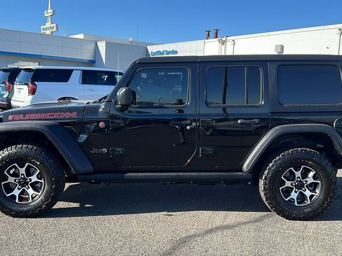 Used 2021 Jeep Wrangler Unlimited Rubicon image 7